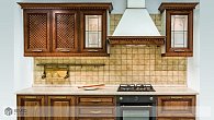 Вытяжка Elikor Вилла Луизиана 90П-650-П3Д бежевый / дуб крем патина золото (фото 4)