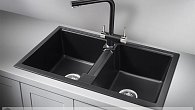 Мойка Granula GR-8101 ШВАРЦ (фото 2)