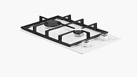 Варочная панель Monsher MSG 30 Blanc газовая (фото 2)