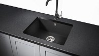 Мойка KUPPERSBERG UNIVERSA 60 NL 1B DEEP BLACK (фото 2)