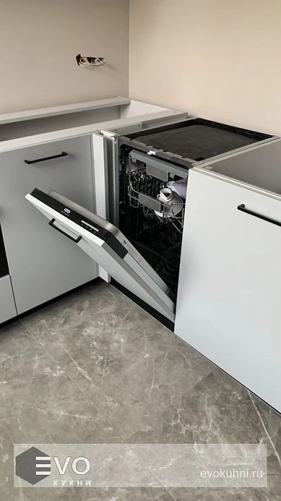 Кухня МР210301 Ice Gray (фото 11)