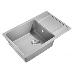 MILACIO Navarra 78 Cuarzo (MC.77053) серый металлик1