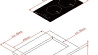 Варочная панель MONSHER MHI 3002 индукционная (фото 6)