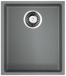 Omoikiri Bosen 38-U-GR Tetogranit/leningrad grey1