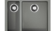 Мойка Omoikiri Bosen 59-2-GR Tetogranit/leningrad grey (фото 1)