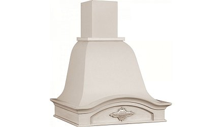 Viaona Cappe Лилия 60 с декором руджери inca 550 бежевый муар1