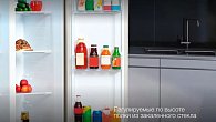 Холодильник Hyundai CS4505F Нержавеющая сталь / хром (фото 4)