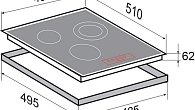 Варочная панель Zigmund & Shtain CI 35.4 B индукционная (фото 4)