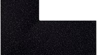 Corian Deep Black Quartz (фото 2)