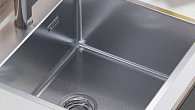Мойка Omoikiri Amadare 50-IN нержавеющая сталь/нержавеющая сталь (фото 3)
