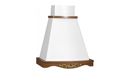 Viaona Cappe Мелиса 60 inca 550 белый муар 1