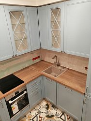 Угловая кухня РК201204 МДФ Эмаль1