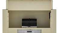 Вытяжка KRONA KAMILLA slim 600 ivory (1 мотор) (фото 6)