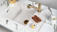 Мойка Omoikiri Sumi 65-WH Tetogranit/белый (фото 4)