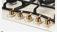 Варочная панель KUPPERSBERG FS 703 C Bronze газовая (фото 3)