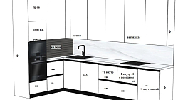 Кухня РХ2407021