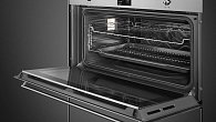 Духовой шкаф Smeg SFPR9395X (фото 4)