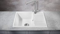 Мойка MILACIO Navarra 65 Cuarzo (MC.77062) белый (фото 3)