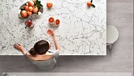 Caesarstone 5143 White Attica (фото 6)