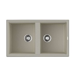 Omoikiri Tedori 86-2-EV Tetogranit/эверест1