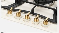 Варочная панель KUPPERSBERG FS 903 C Bronze газовая (фото 3)