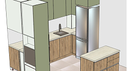 Кухня РТ2507111