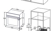 Духовой шкаф Zigmund & Shtain E 150 B электрический (фото 2)