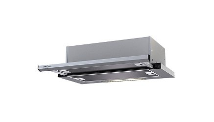 KRONA Kamilla slim 600 inox/inox (2 мотора)1