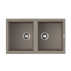 Omoikiri Tedori 86-2-SA Tetogranit/бежевый1