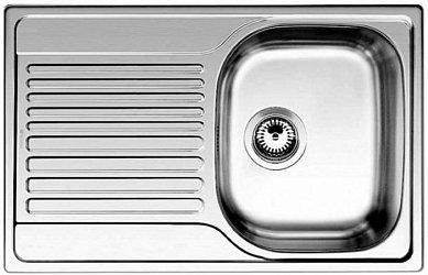 Blanco Tipo 45 S compact Cталь полированная1