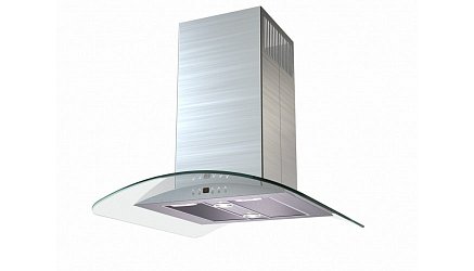 KRONA SHARLOTTA isola 600 inox/glass 5P1