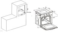 Духовой шкаф Hyundai HEO 6632 BG (фото 3)