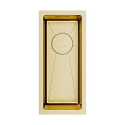 Omoikiri Taki 20-U/IF-LG нержавеющая сталь/светлое золото 1