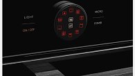 Духовой шкаф KUPPERSBERG KMW 612 Black электрический с функцией СВЧ (фото 6)