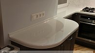HI-MACS Solid S201 Nougat Cream (фото 5)
