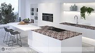 Столешница Союз HPL пластик Мехико 606М (фото 2)