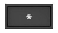 Мойка Omoikiri Mikura 91-BL Natceramic/черный (фото 1)