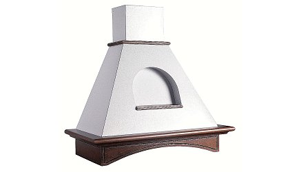 Viaona Cappe Нарада 90 с окном с ВМ-750/52 new faber апельсиновая корка1