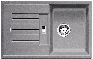 Blanco Zia 45 S Алюметаллик1