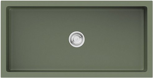 Omoikiri Mikura 91-OL Natceramic/olive1