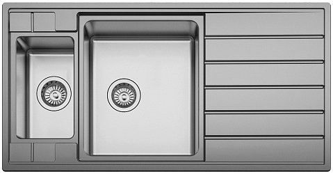 Мойка Seaman Eco Roma SMR-9750B2, без отверстий, стандартная комплектация1