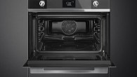 Микроволновая печь Smeg SF4102MN (фото 2)