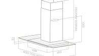 Вытяжка Elica FLAT GLASS PLUS IX/A/90 (фото 5)