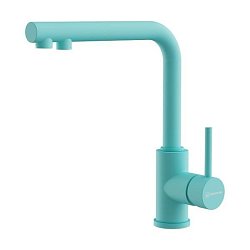 OMOIKIRI Nakagawa 2 Plus-AZ латунь/azur blue1