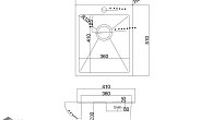 Мойка EMAR EMB-128A PVD Nano Dark (фото 2)