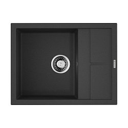 Omoikiri Sumi 65-BL Tetogranit/черный 1