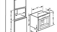 Кофемашина Smeg CMS4101B (фото 4)