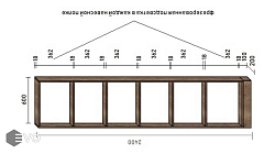 Корпусная мебель ЛМ2012021
