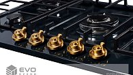 Варочная панель Kuppersberg FV9TGRZ ANT Bronze (фото 2)