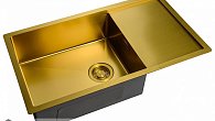 Мойка ZorG ZL R 780440 BRONZE (фото 1)